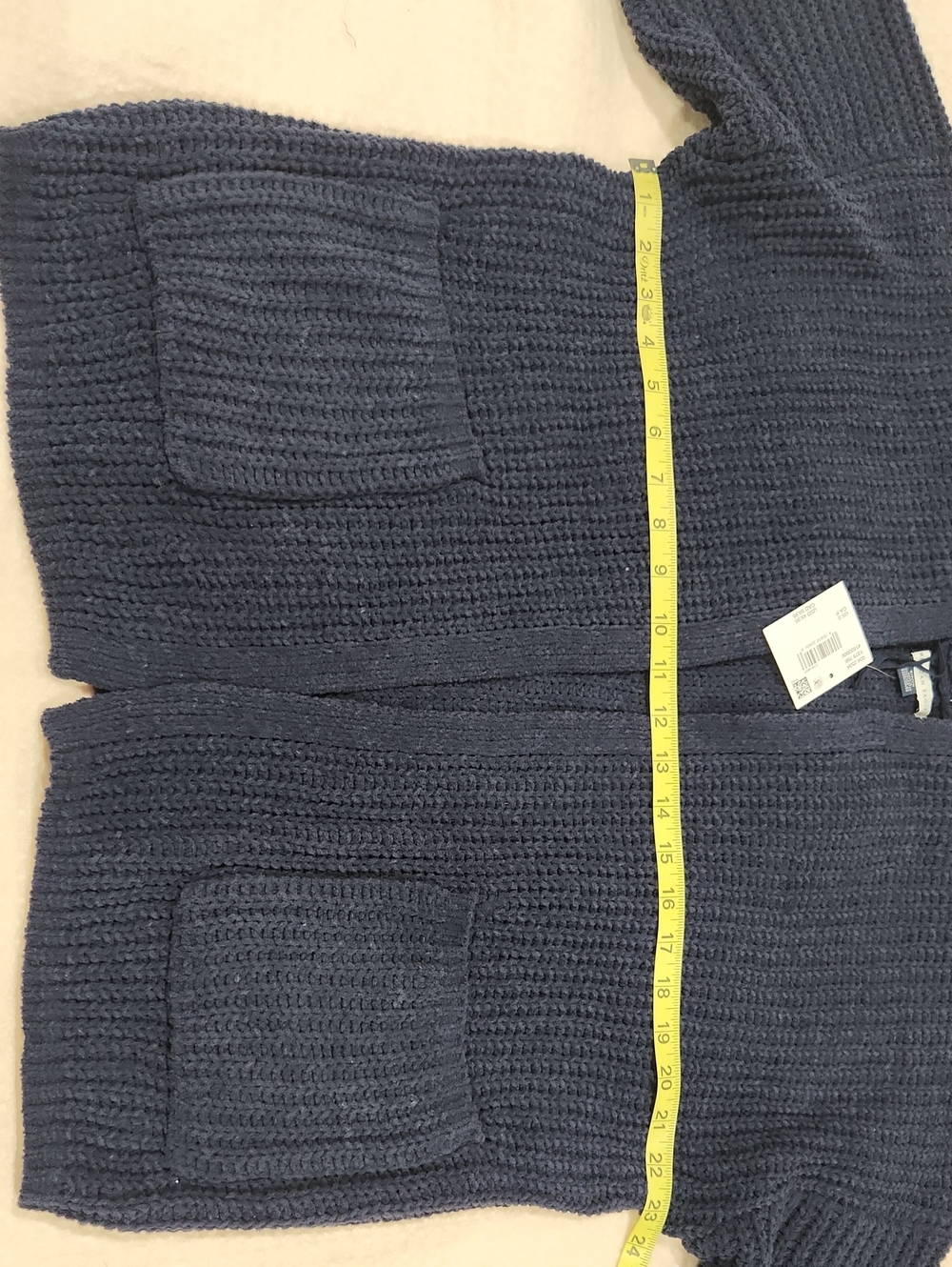 American Eagle Outfitters Blue Knit Cardigan NWT - Picture 15 of 16